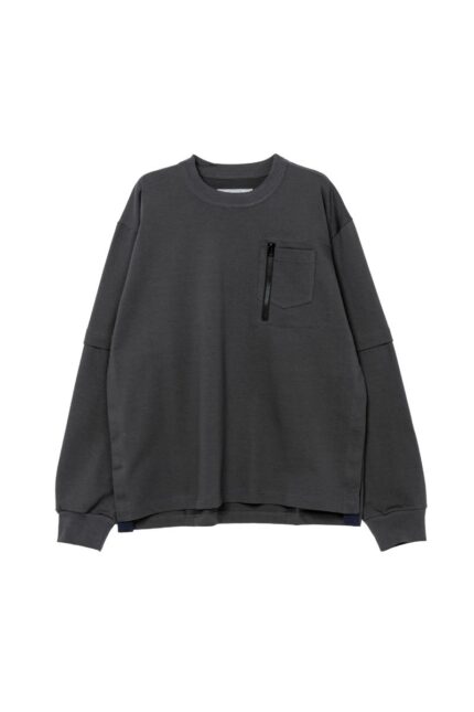 Cotton Jersey L/S T-Shirt