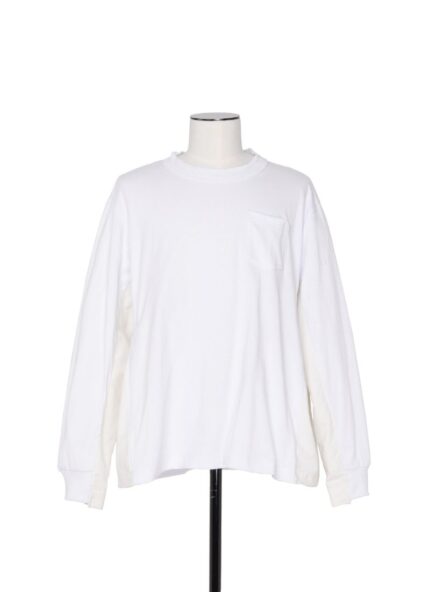 Cotton Jersey L/S T-Shirt