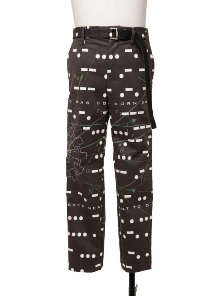 INTERSTELLAR Pants