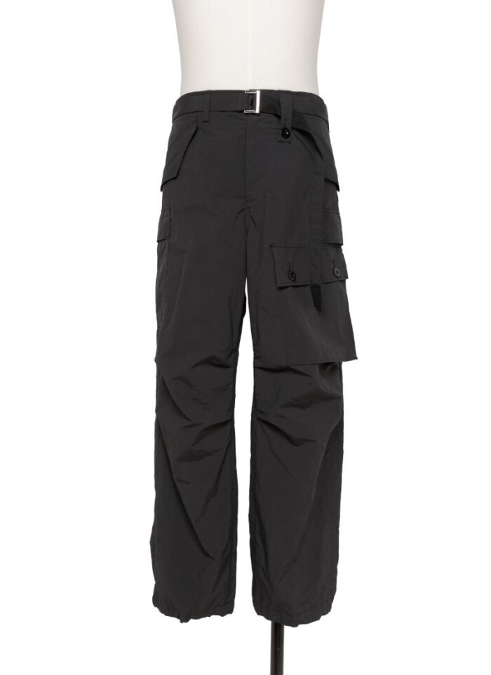 Matte Taffeta Pants