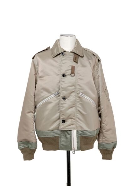 Nylon Twill Blouson