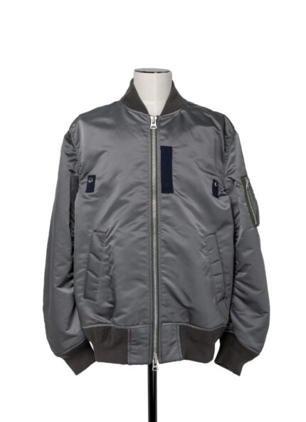 Nylon Twill Blouson