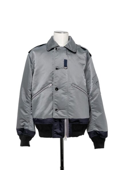 Nylon Twill Blouson