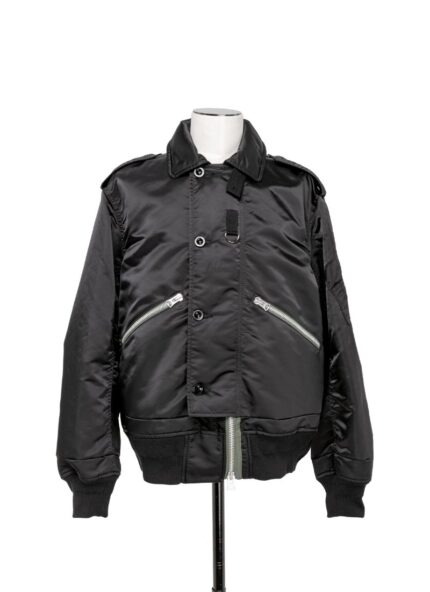 Nylon Twill Blouson