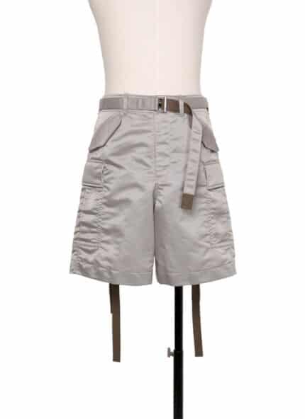 Nylon Twill Shorts