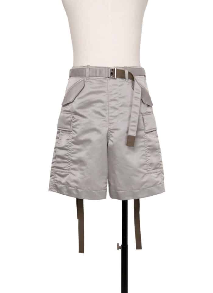 Nylon Twill Shorts