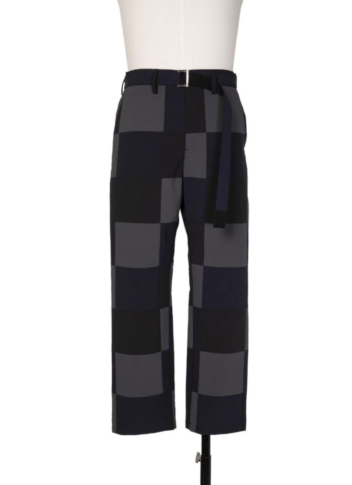 Patchwork Pants