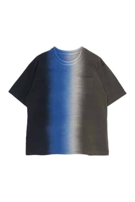 Tie Dye Cotton Jersey T-Shirt