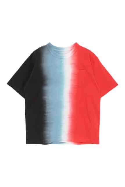 Tie Dye Cotton Jersey T-Shirt