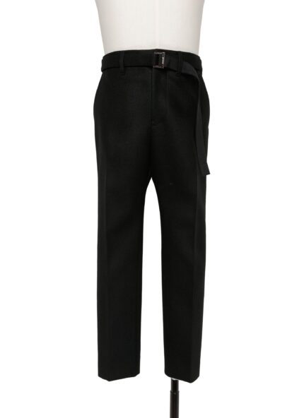 Wool Melton Pants