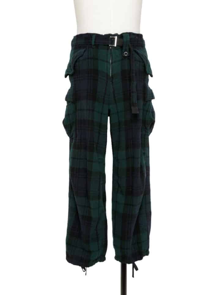 Wool Shrivel Pants